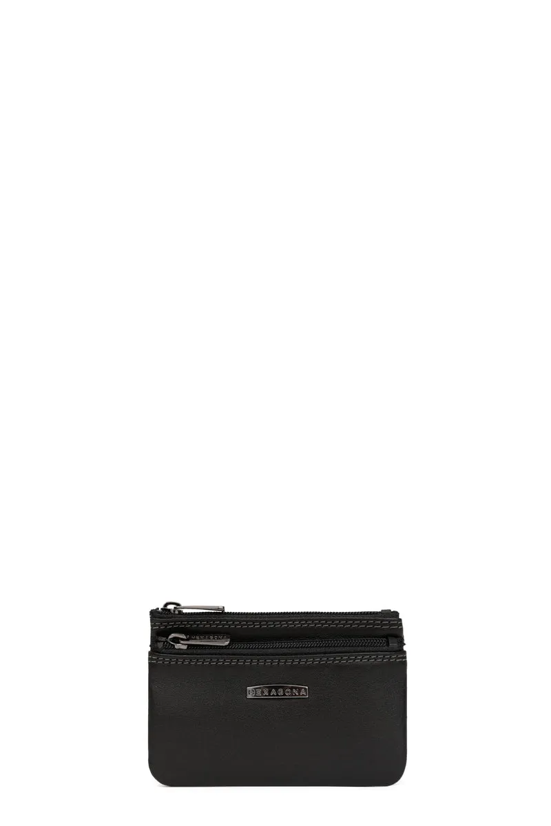 Porte-monnaie - Stop RFID - Cuir