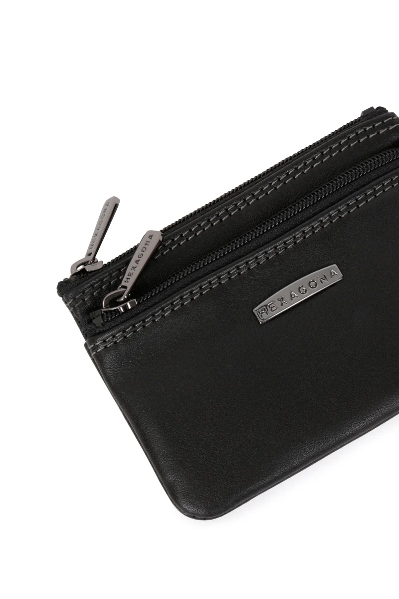 Porte-monnaie - Stop RFID - Cuir