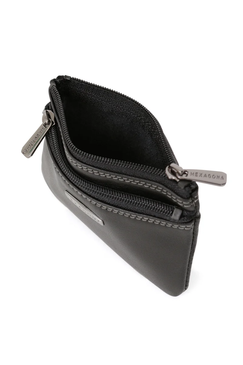 Porte-monnaie - Stop RFID - Cuir