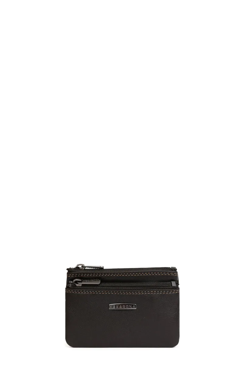 Porte-monnaie - Stop RFID - Cuir