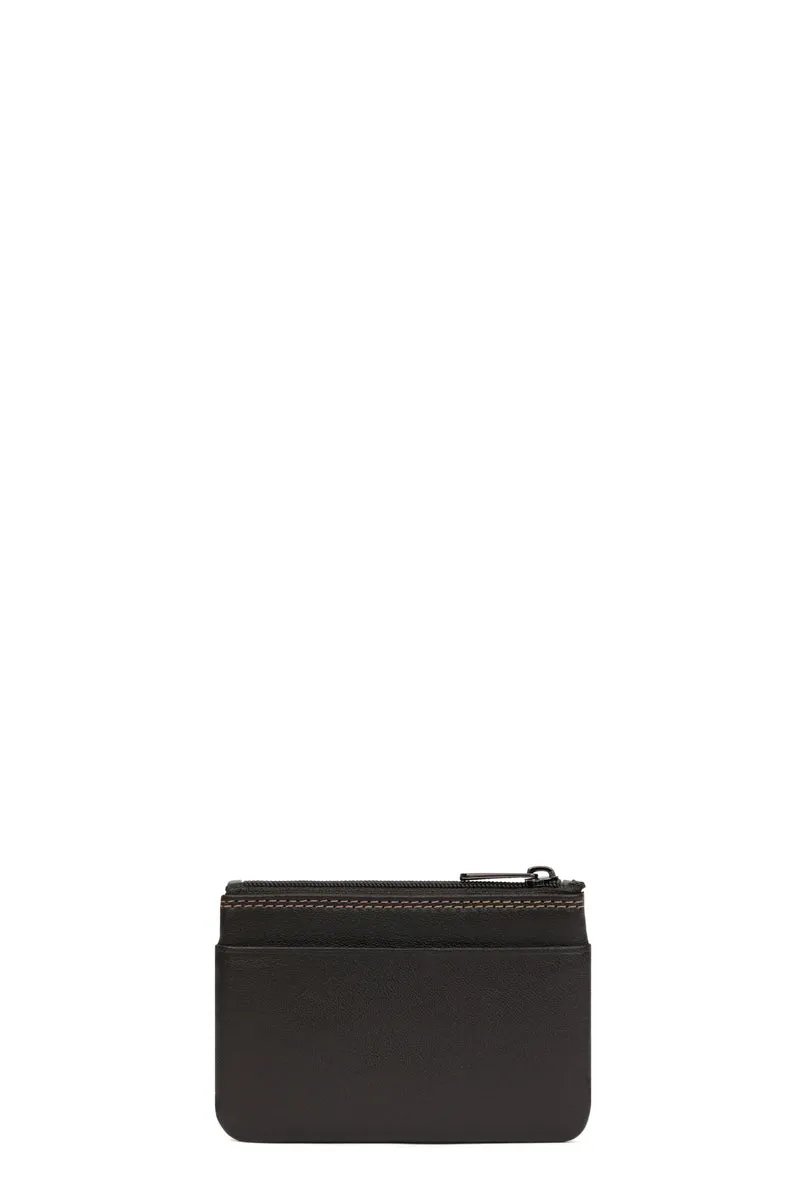 Porte-monnaie - Stop RFID - Cuir