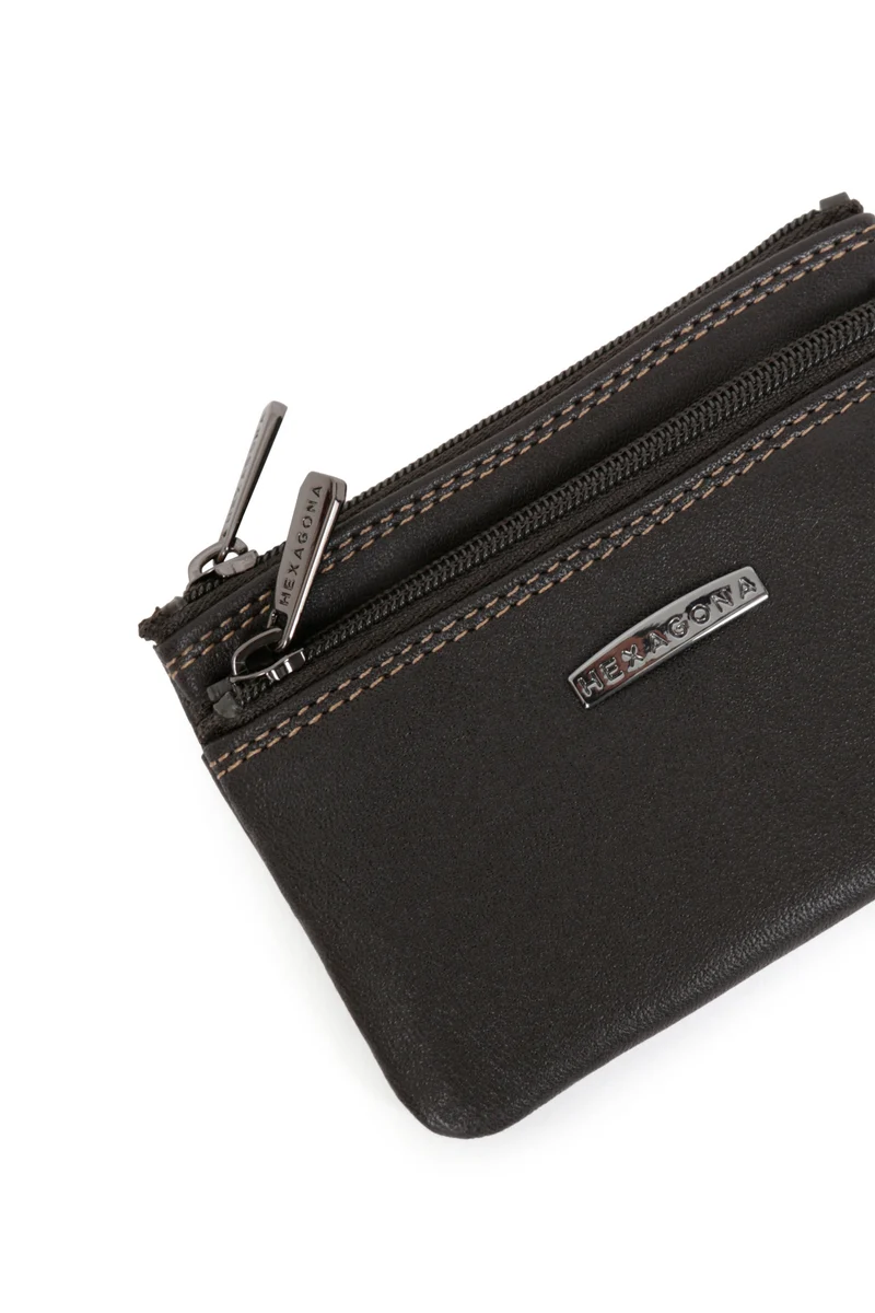 Porte-monnaie - Stop RFID - Cuir