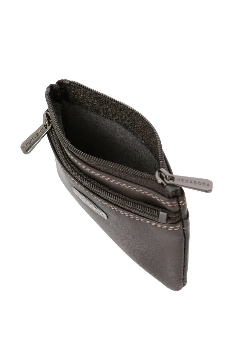 Porte-monnaie - Stop RFID - Cuir