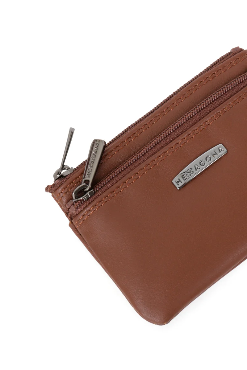 Porte-monnaie - Stop RFID - Cuir