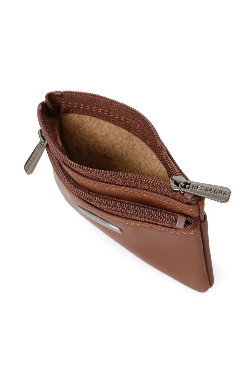 Porte-monnaie - Stop RFID - Cuir