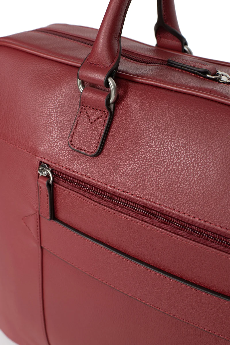 Porte-documents - 17" & A4 - Cuir