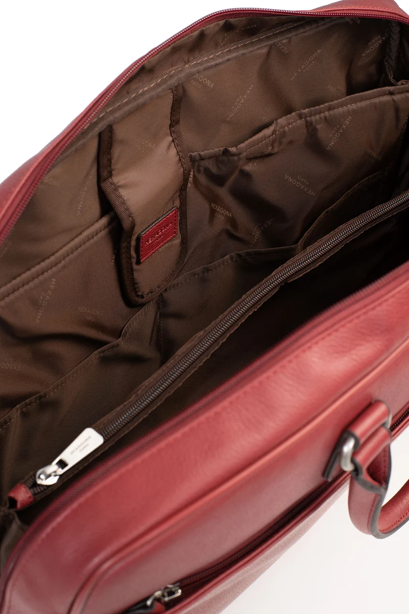 Porte-documents - 17" & A4 - Cuir