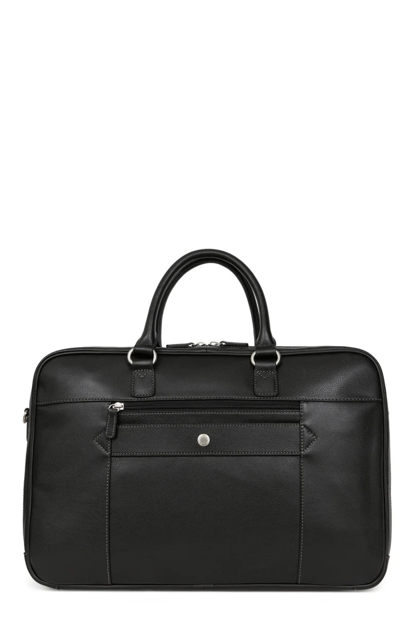 Porte-documents - 15" & A4 - Cuir