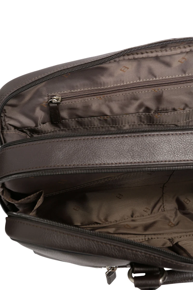 Porte-documents - 15" & A4 - Cuir