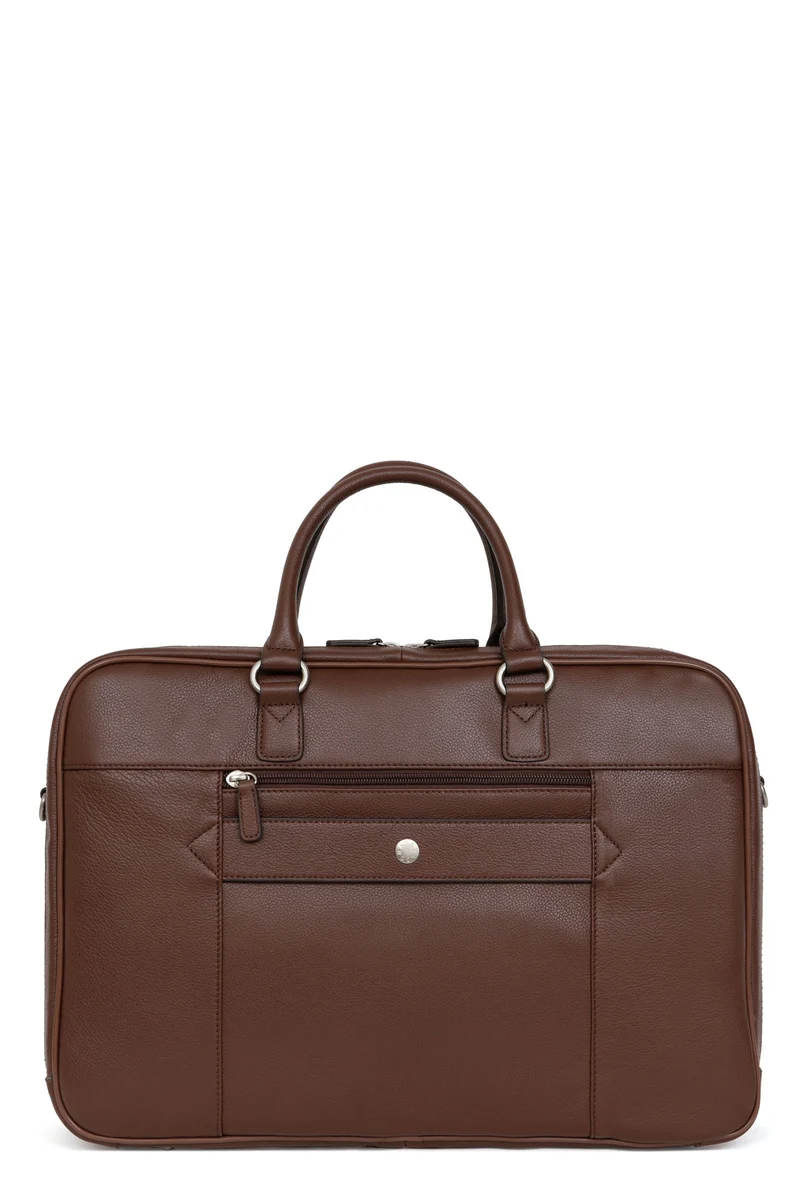 Porte-documents - 15" & A4 - Cuir
