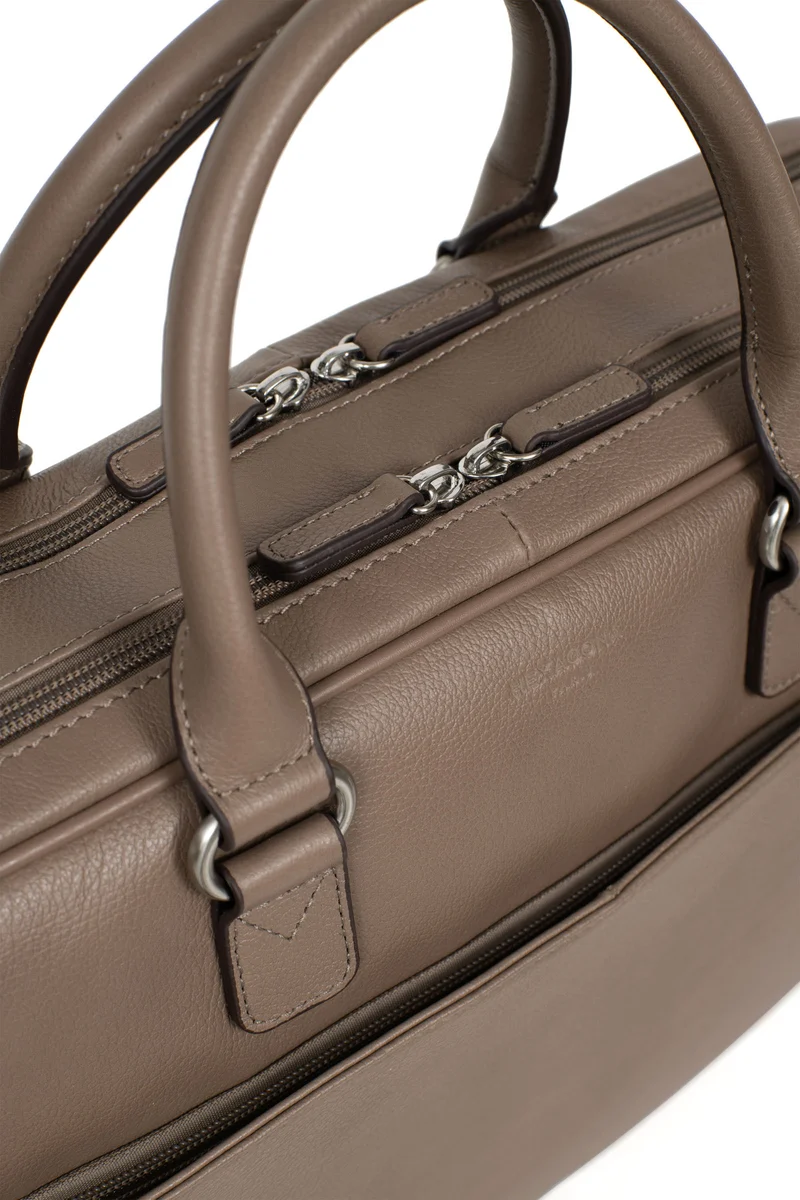 Porte-documents - 15" & A4 - Cuir