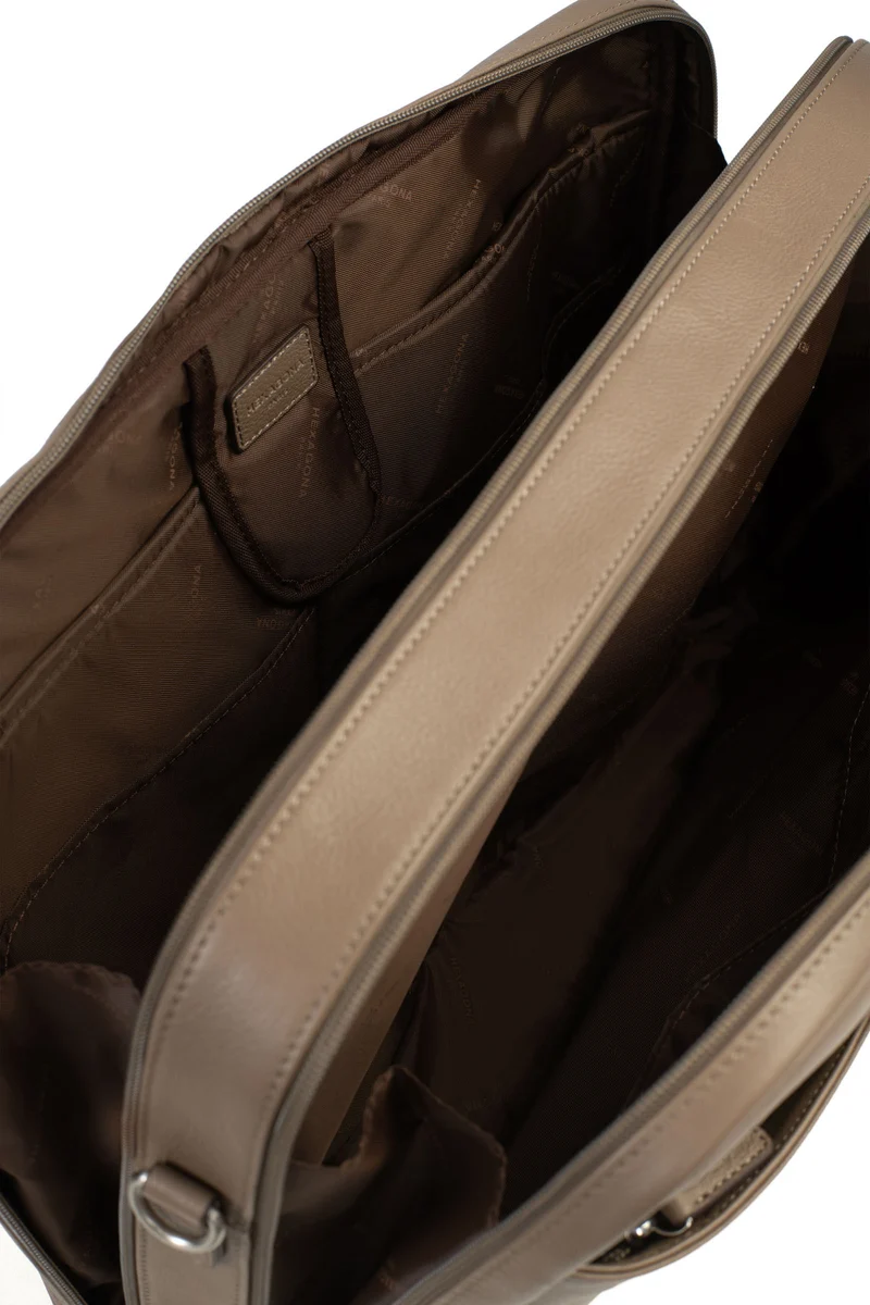 Porte-documents - 15" & A4 - Cuir