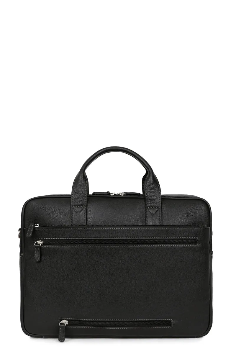 Porte-documents - 15" & A4 - Cuir