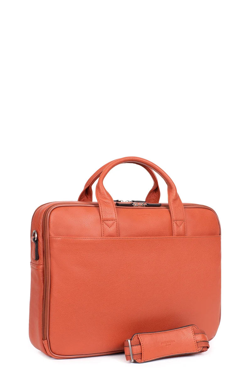 Porte-documents - 15" & A4 - Cuir