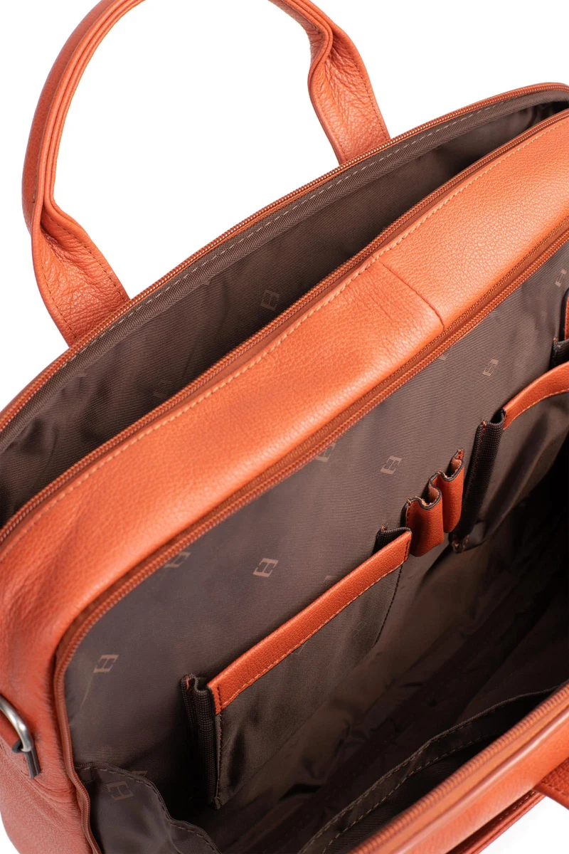 Porte-documents - 15" & A4 - Cuir