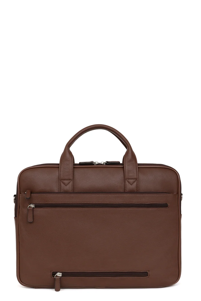 Porte-documents - 15" & A4 - Cuir