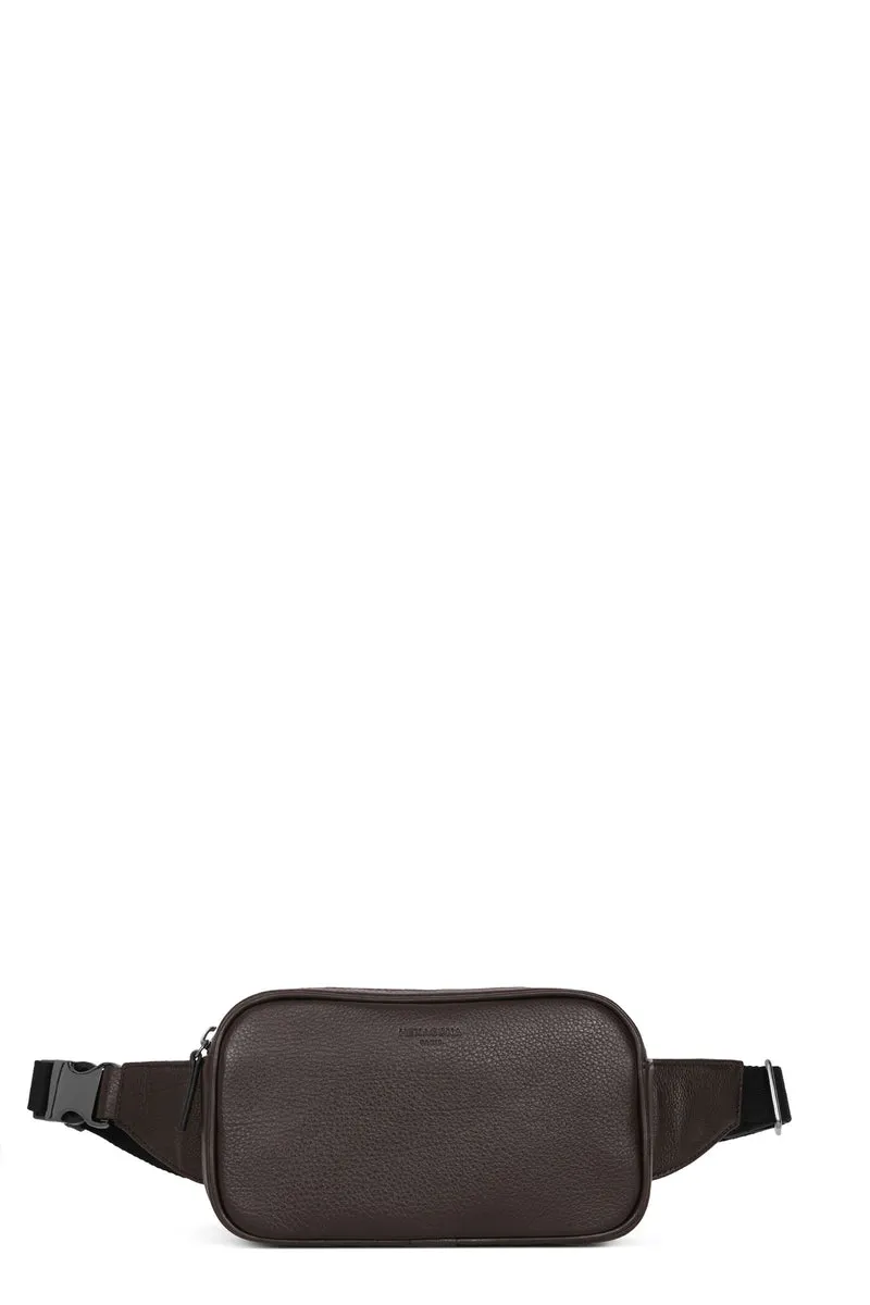Sac banane - Cuir
