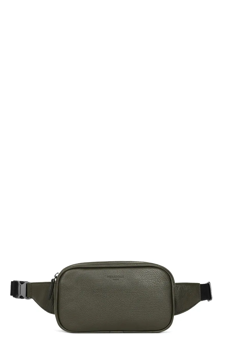 Sac banane - Cuir