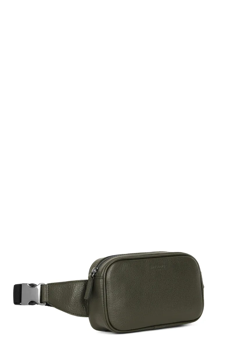 Sac banane - Cuir