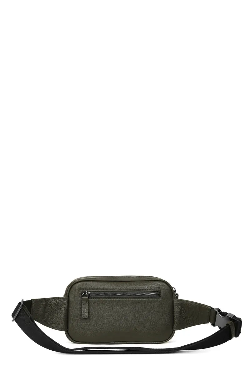 Sac banane - Cuir
