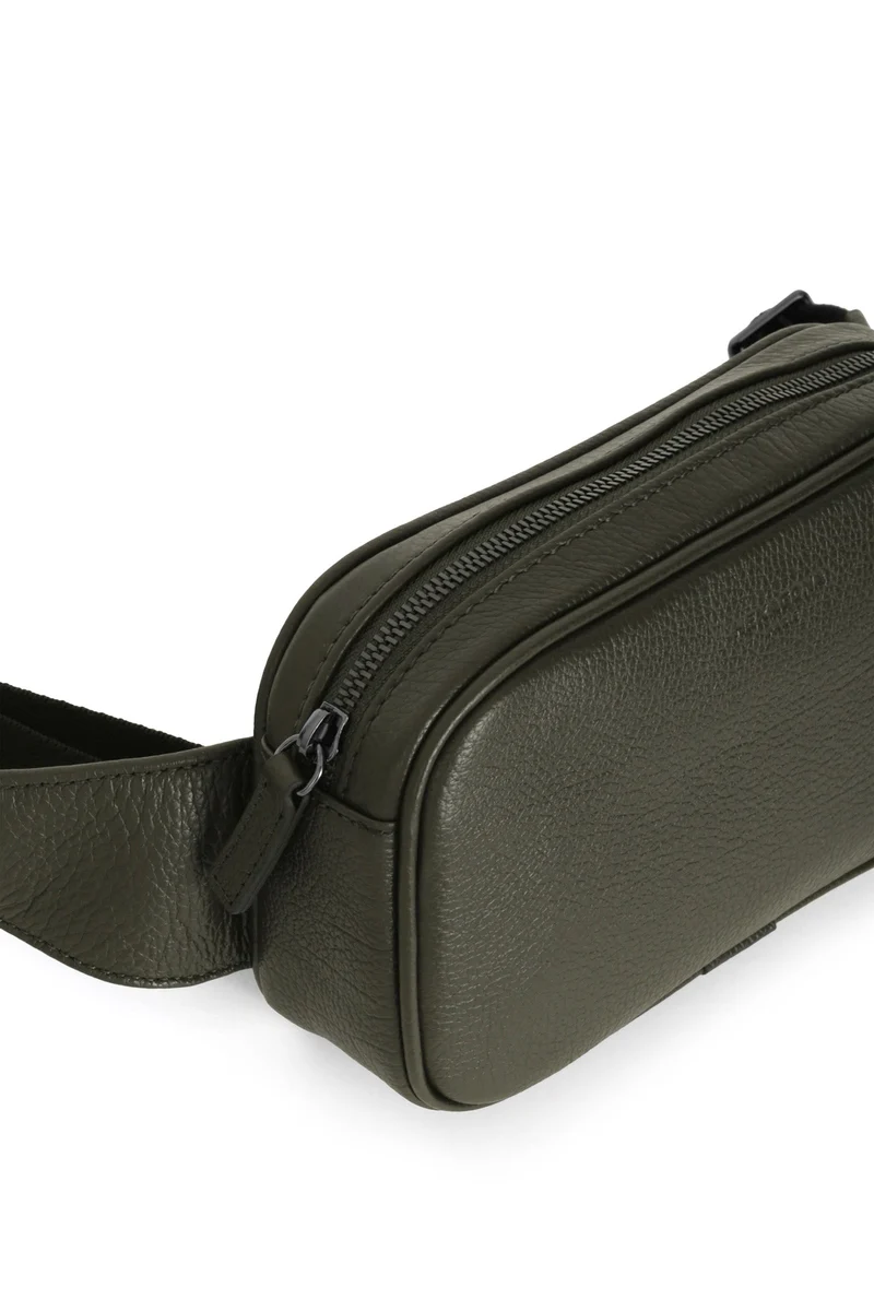 Sac banane - Cuir