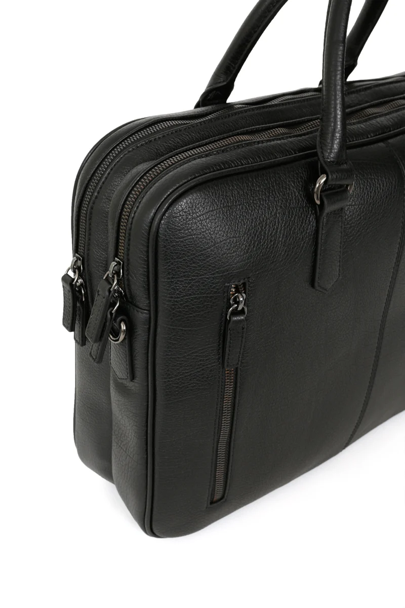 Porte-documents - 15" & A4 - Cuir