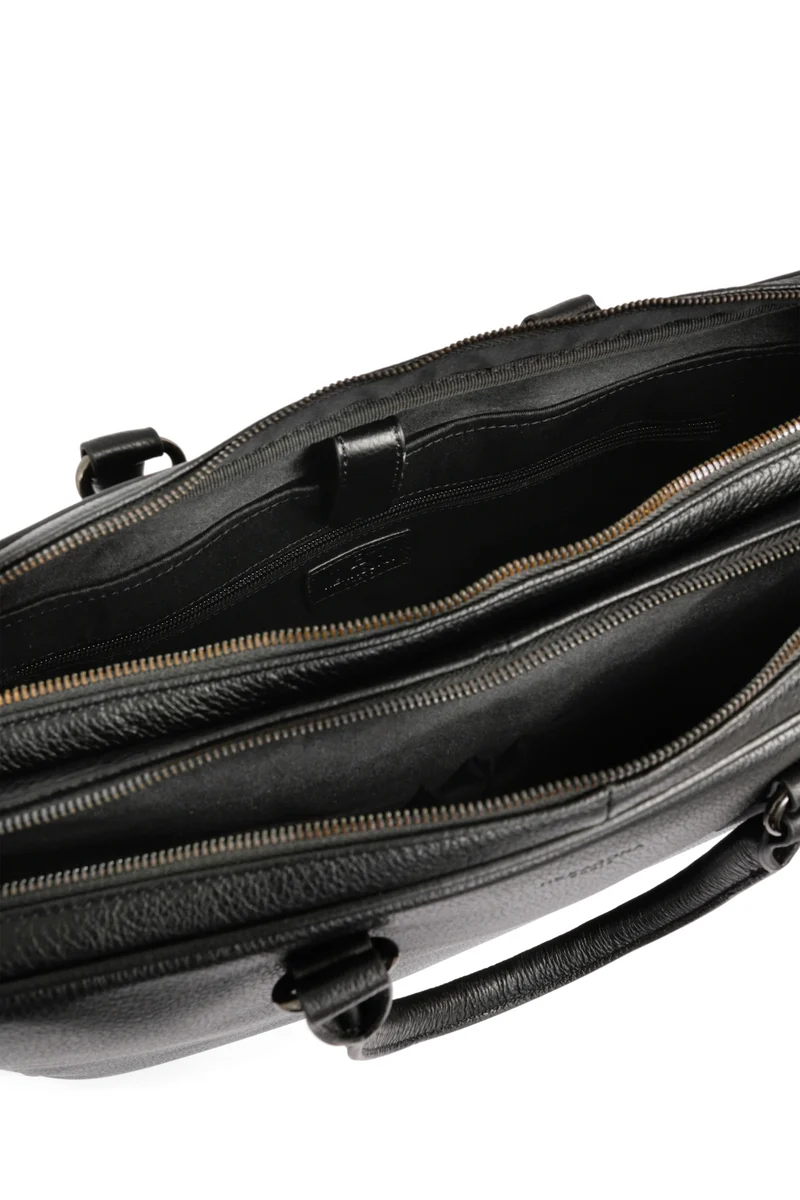 Porte-documents - 15" & A4 - Cuir
