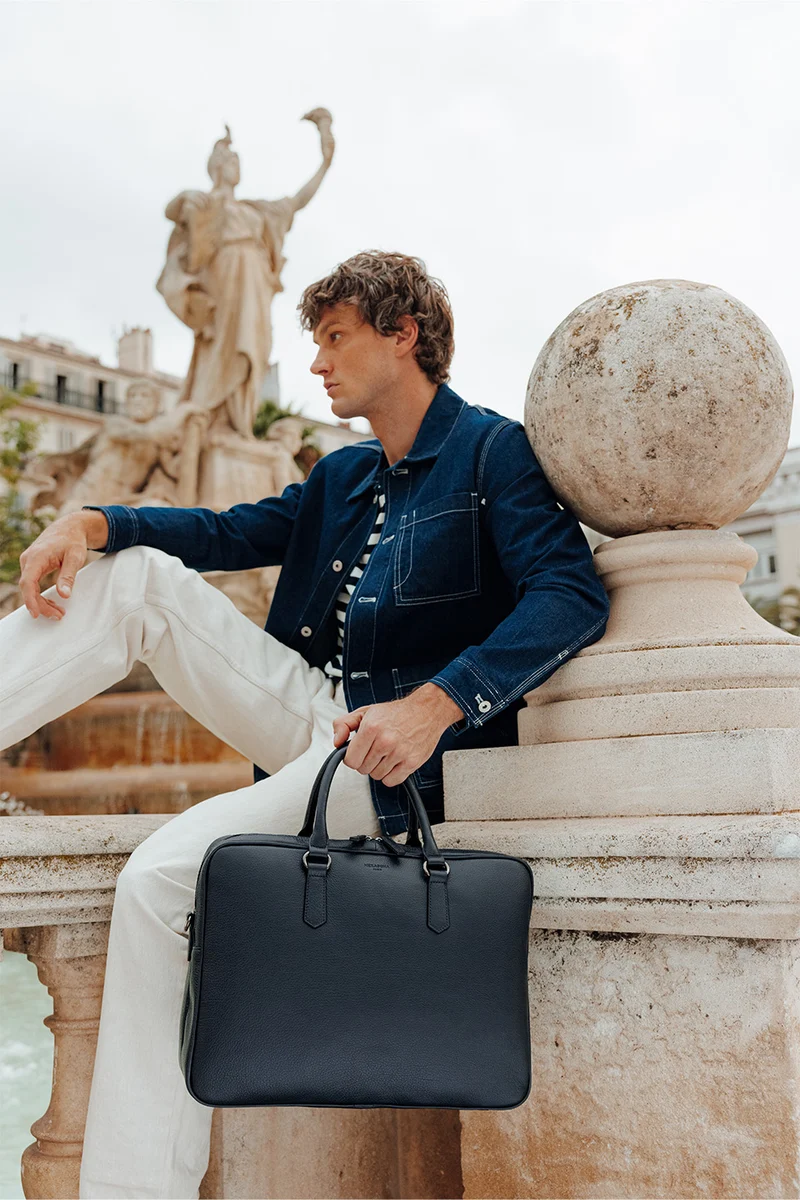 Porte-documents - 15" & A4 - Cuir