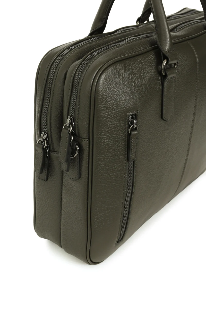 Porte-documents - 15" & A4 - Cuir