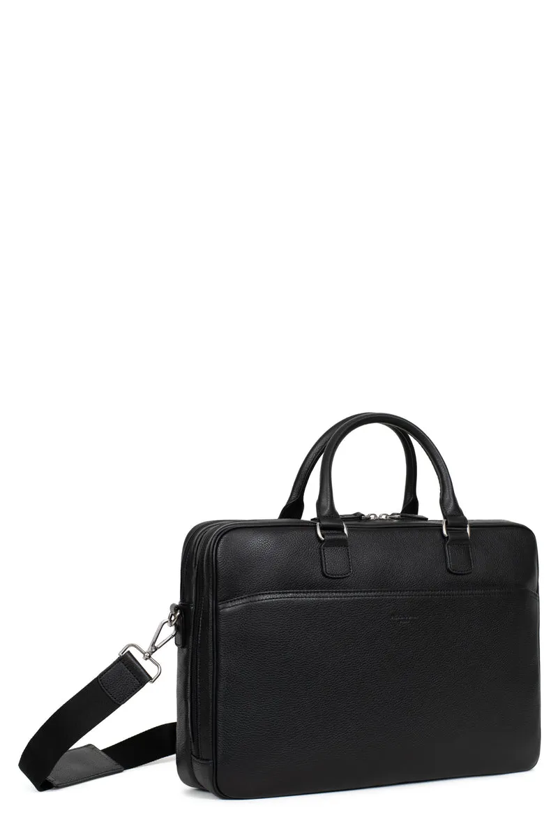 Porte-documents - 15" & A4 - Cuir de vachette