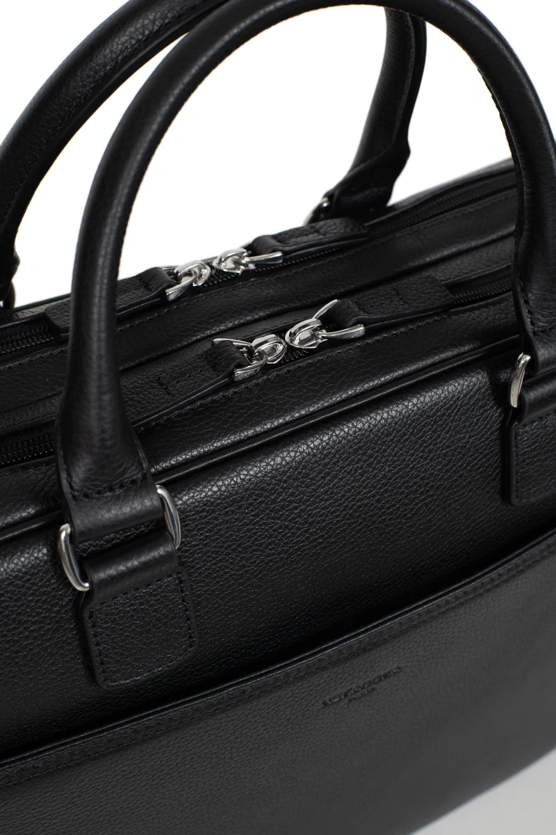 Porte-documents - 15" & A4 - Cuir de vachette