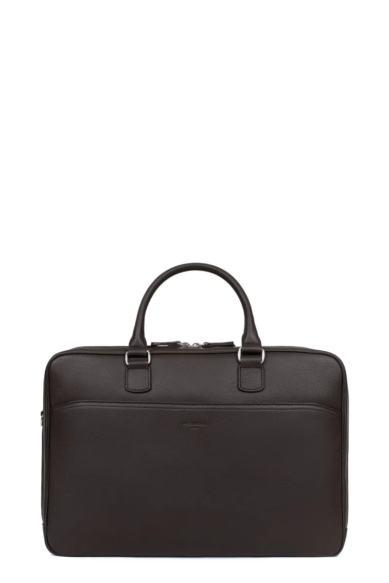 Porte-documents - 15" & A4 - Cuir de vachette