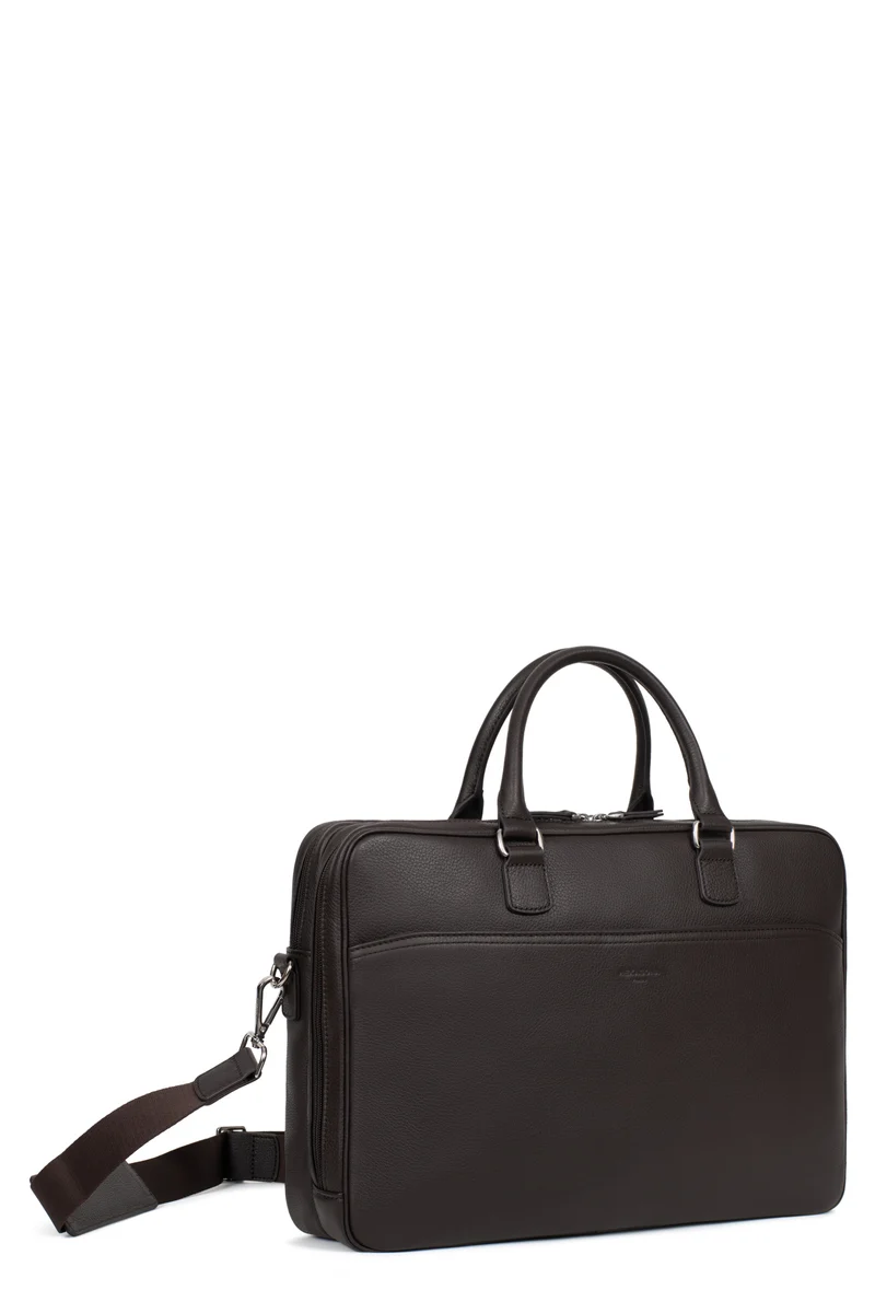 Porte-documents - 15" & A4 - Cuir de vachette