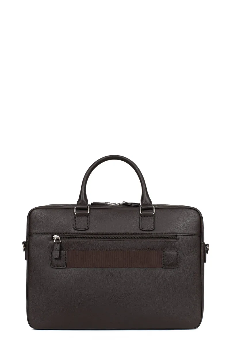 Porte-documents - 15" & A4 - Cuir de vachette