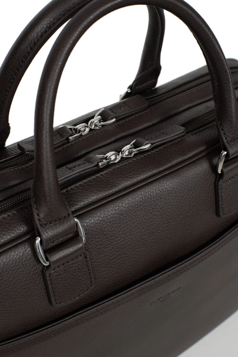 Porte-documents - 15" & A4 - Cuir de vachette
