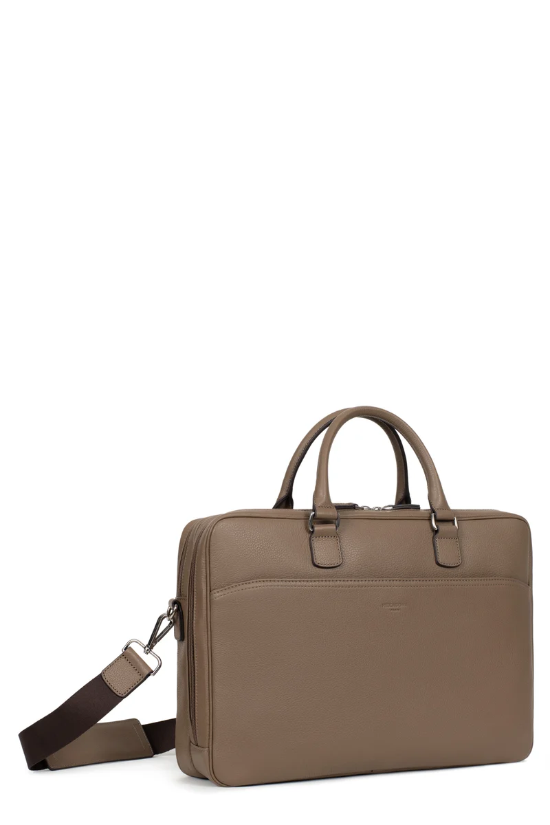 Porte-documents - 15" & A4 - Cuir de vachette
