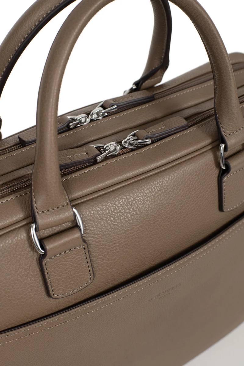 Porte-documents - 15" & A4 - Cuir de vachette