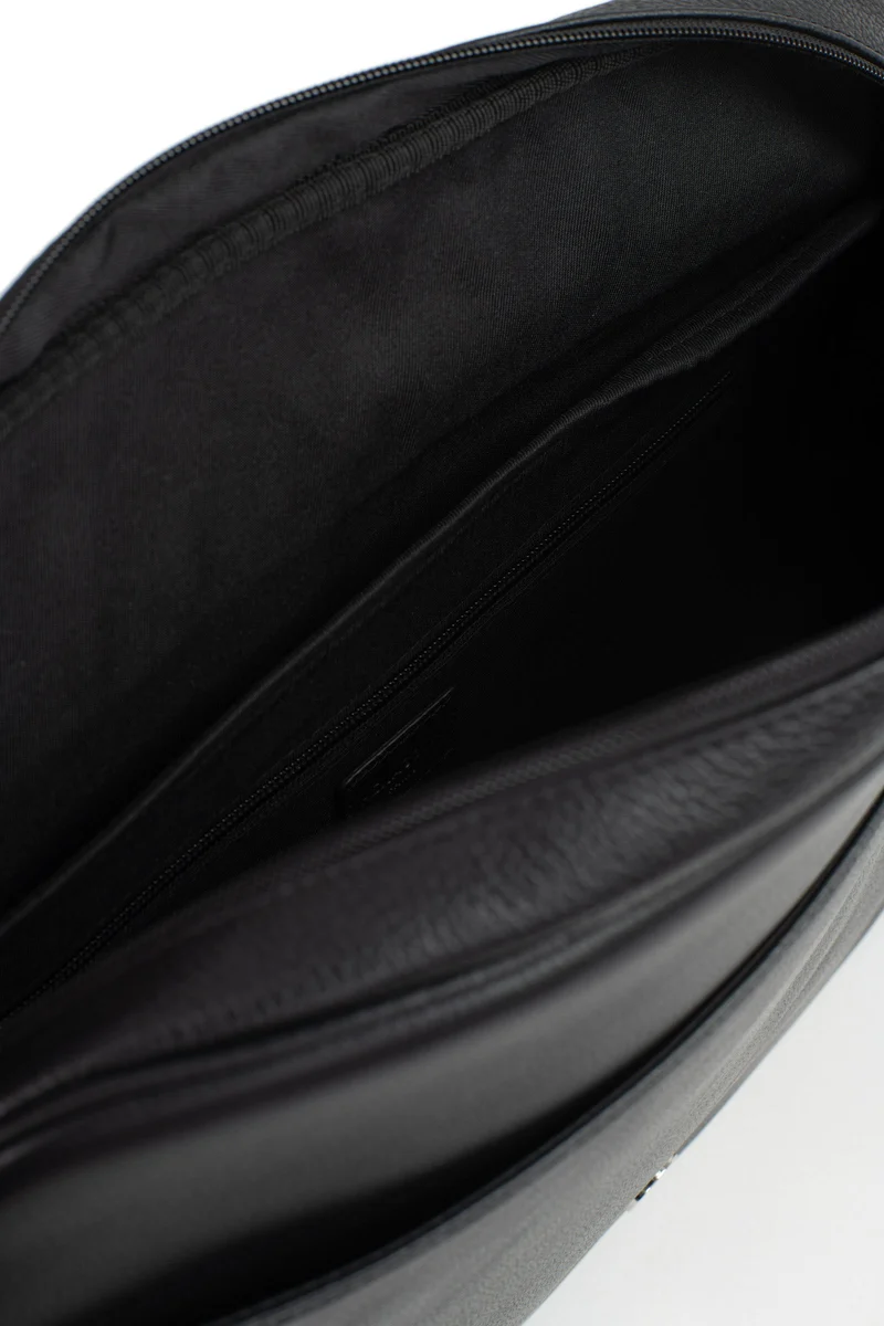 Gibecière - 13" & A4 - Cuir de vachette