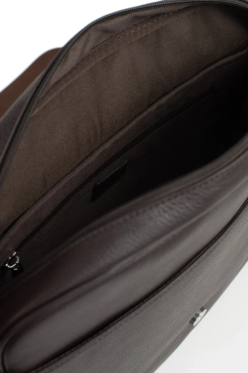 Gibecière - 13" & A4 - Cuir de vachette
