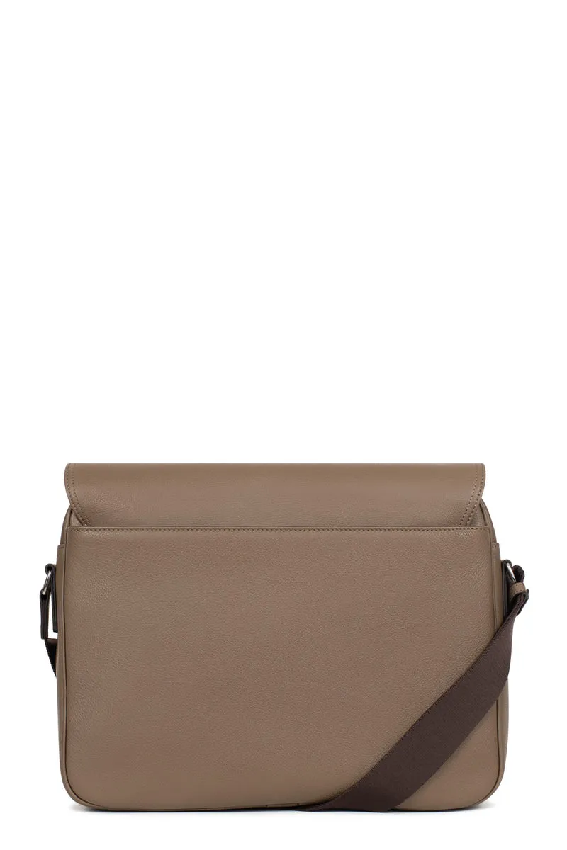 Gibecière - 13" & A4 - Cuir de vachette