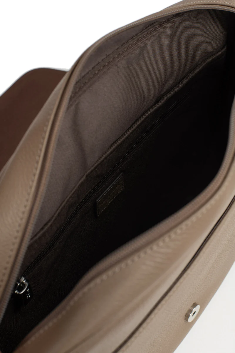 Gibecière - 13" & A4 - Cuir de vachette