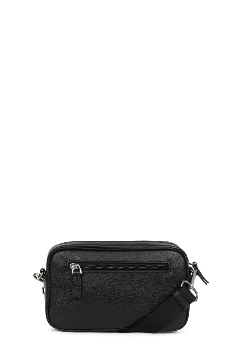 Pochette dragonne - Cuir de vachette