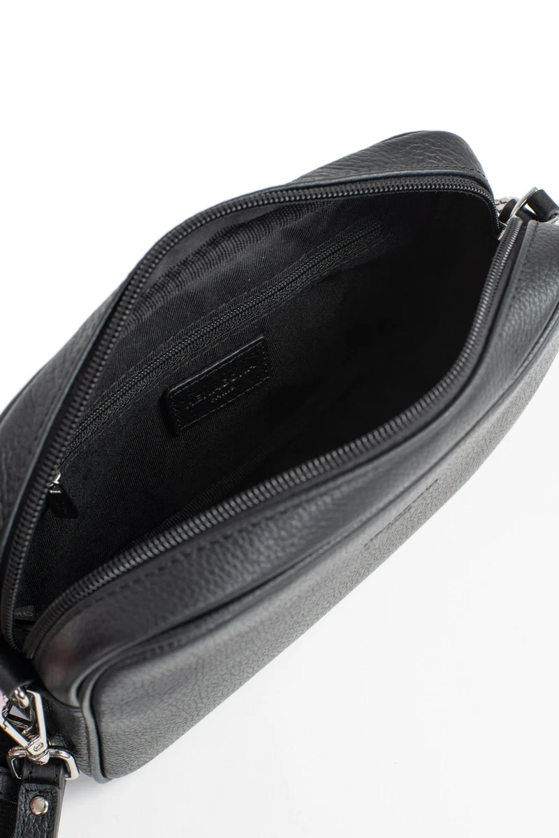 Pochette dragonne - Cuir de vachette