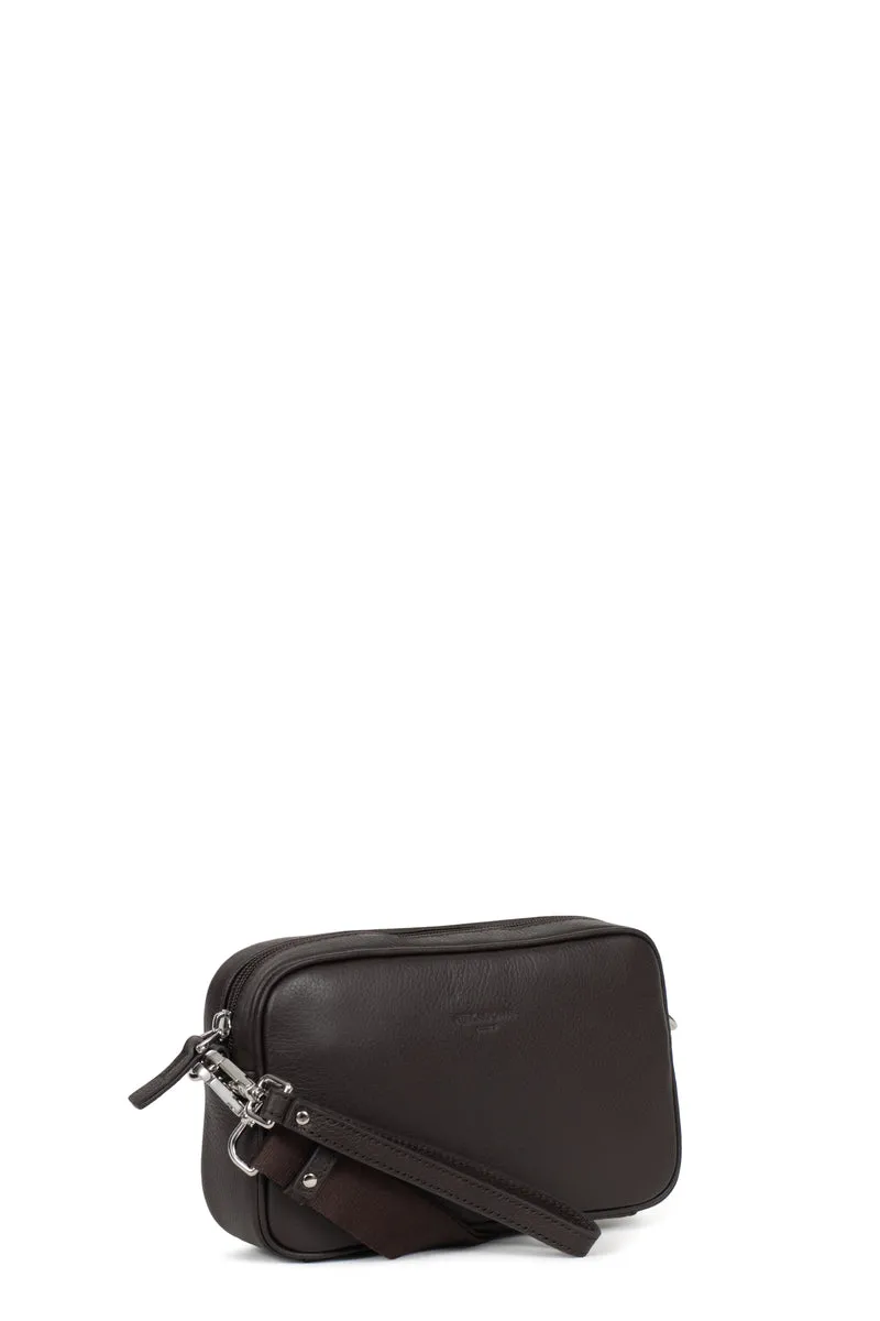 Pochette dragonne - Cuir de vachette