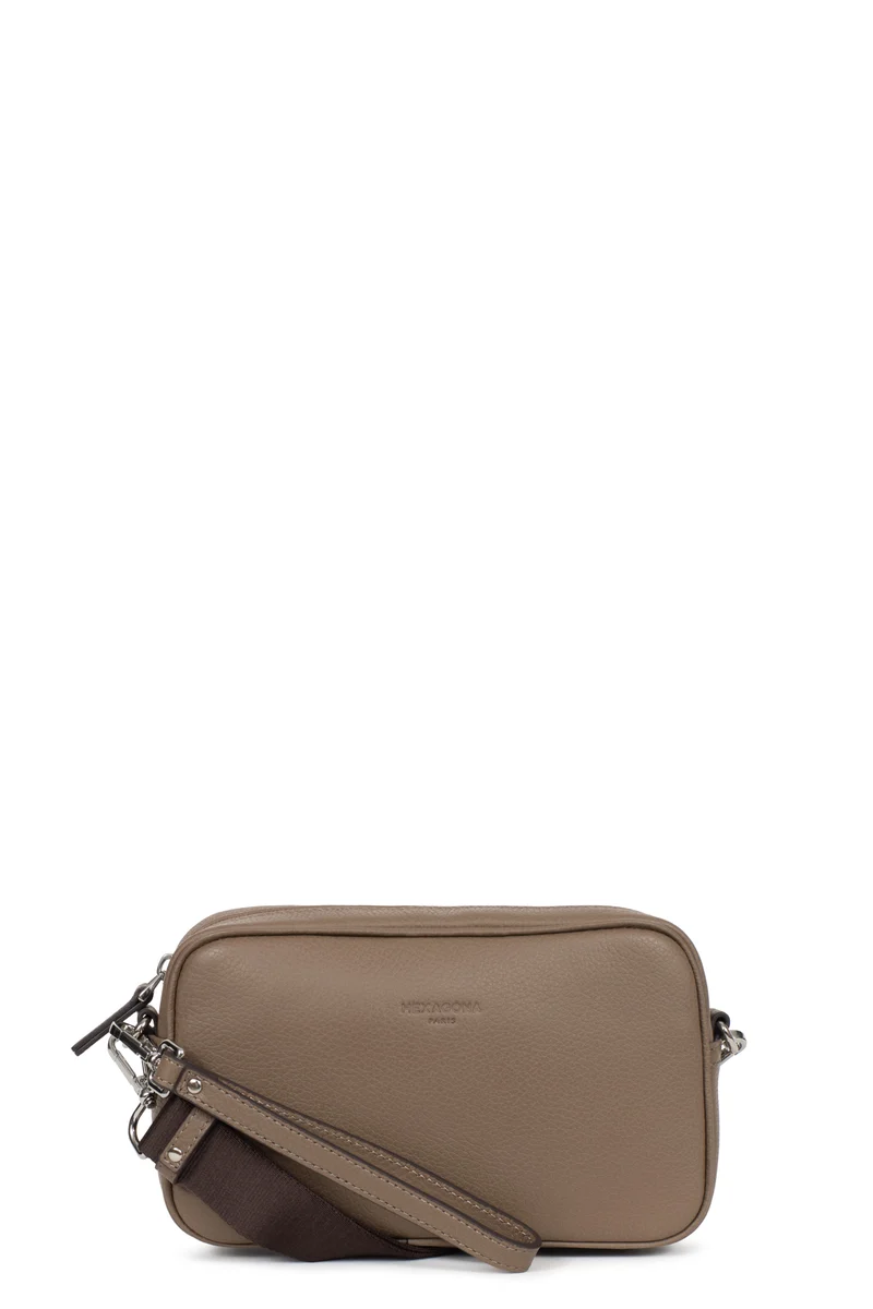 Pochette dragonne - Cuir de vachette