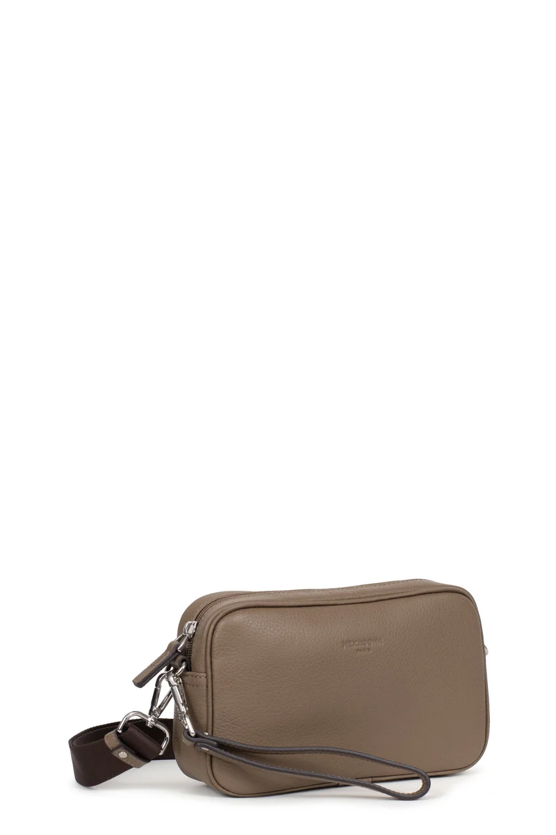 Pochette dragonne - Cuir de vachette