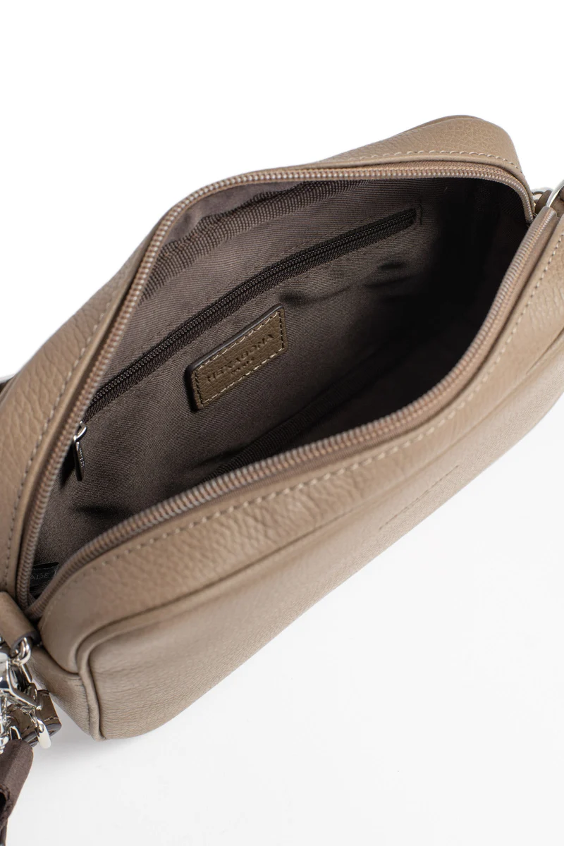 Pochette dragonne - Cuir de vachette