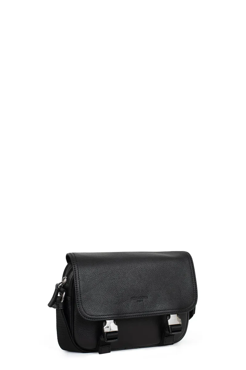 Sac reporter - Cuir de vachette