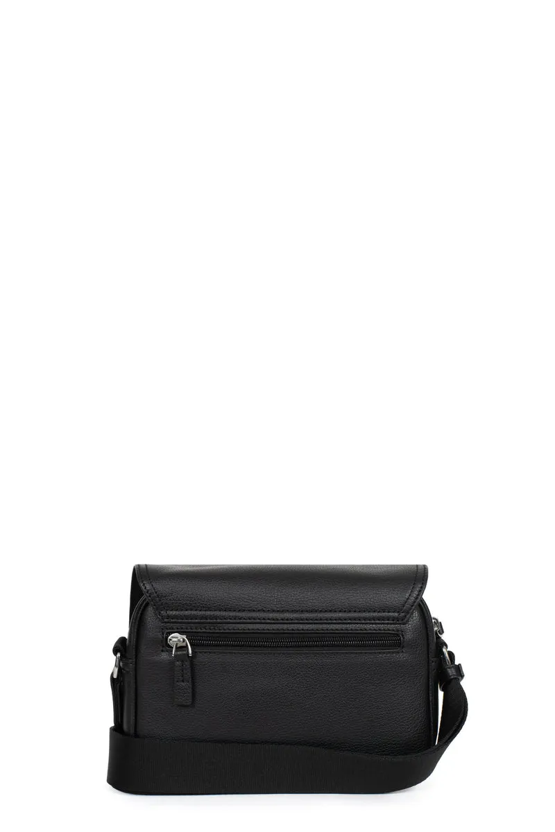 Sac reporter - Cuir de vachette