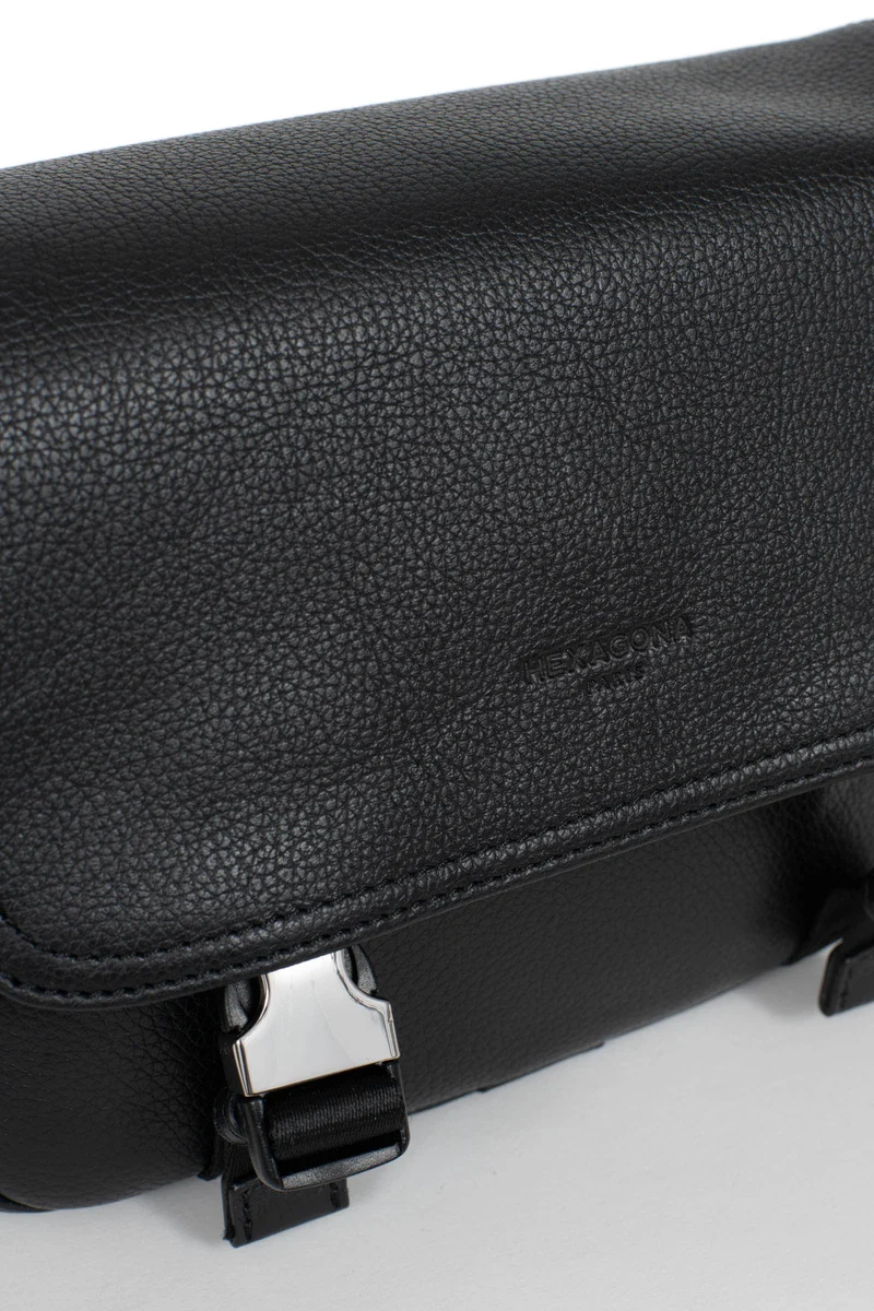 Sac reporter - Cuir de vachette